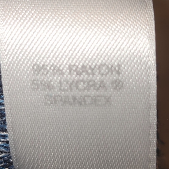 J. Jill Medium Stripped Long Sleeved Knit Sweater Blue Strips Wearever - Picture 6 of 6